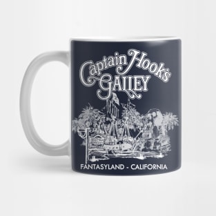 Captain Hook's Galley Mug